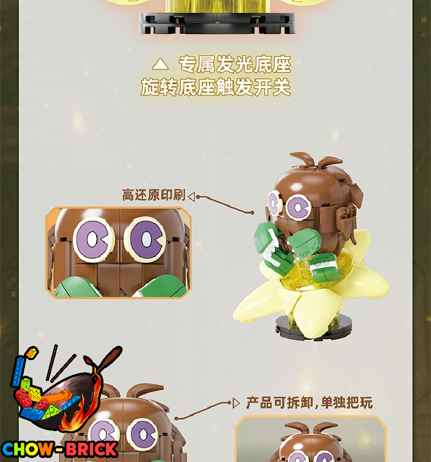 AREA-X AB0047 KURIBOH - ChowBrick Store