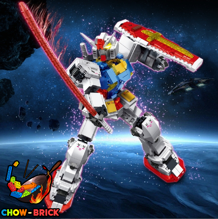 GUANJI BB804 Storm Angestor Mecha RX-78-2 Gundam - ChowBrick