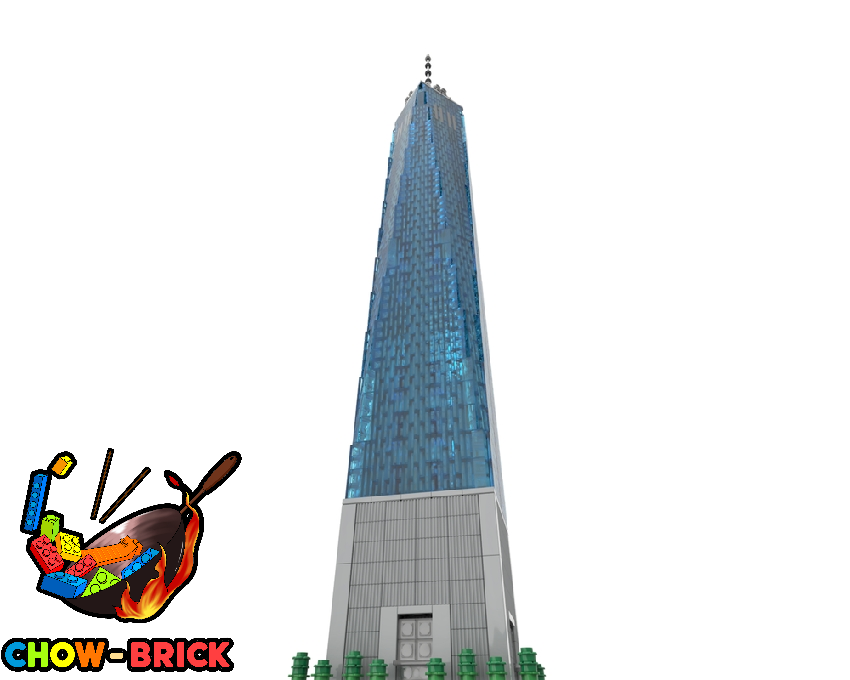 MOC 1/800 159549 One World Trade Center - ChowBrick Store