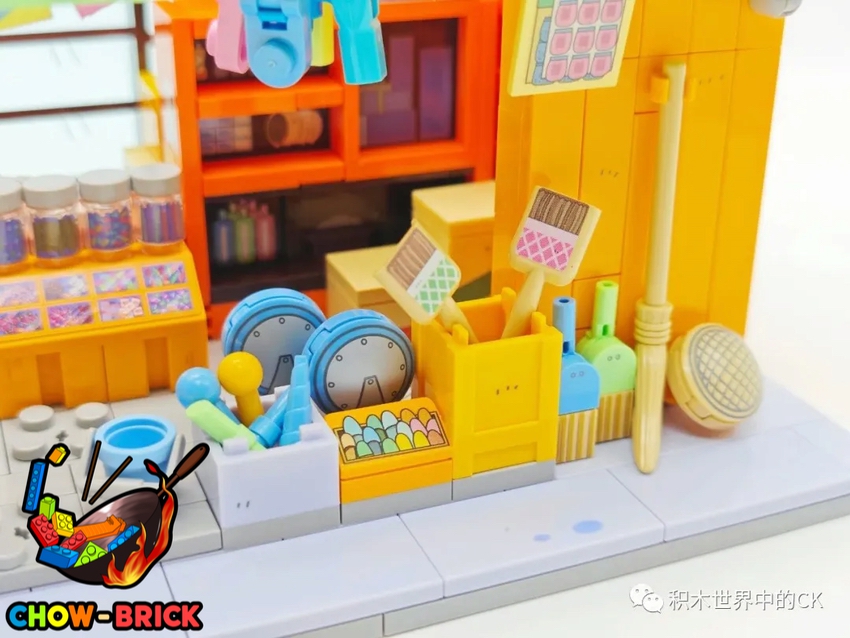 Wekki 516408 Chibi Maruko-Chan Grocery Store - ChowBrick Store