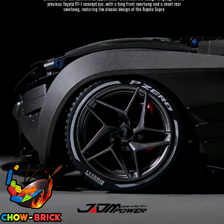 Keep My Specialty 1/8JD019 Toyota Supra Static Version - ChowBrick