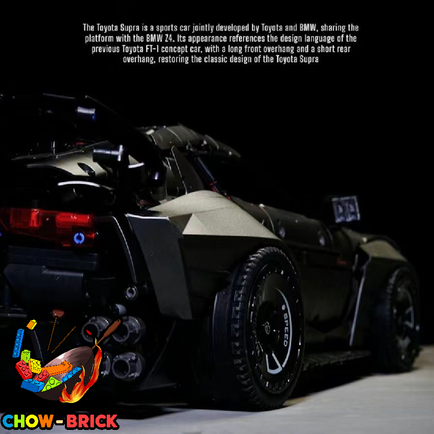 Keep My Specialty 1/8JD019 Toyota Supra Static Version - ChowBrick