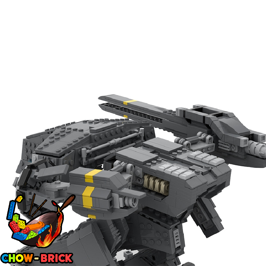 BuildMoc C9355 Metal Gear Rex - ChowBrick Store