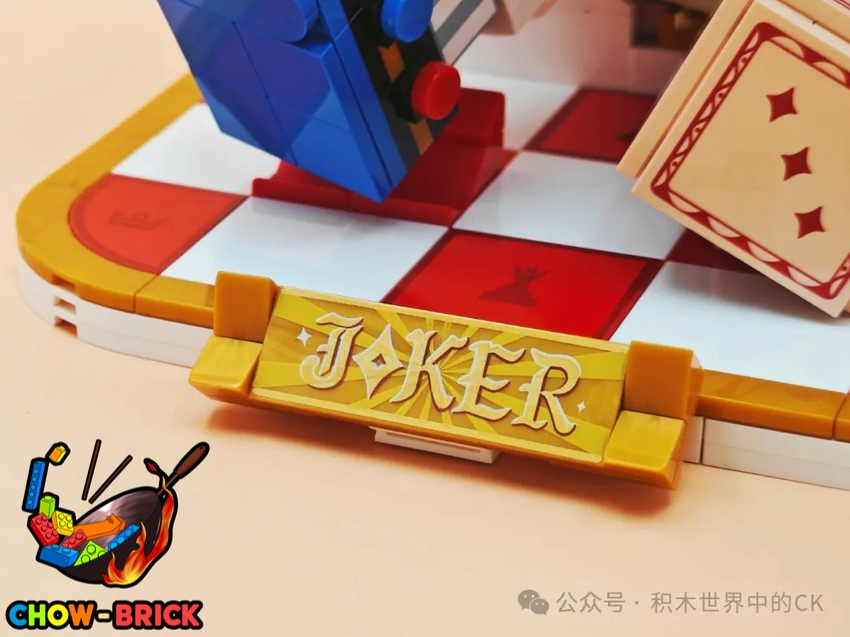 Wekki 506187 Joker Poker w/ Lights - ChowBrick Store