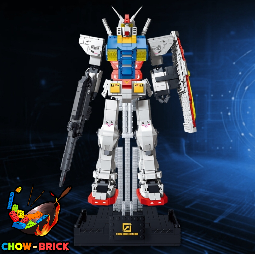 GUANJI BB804 Storm Angestor Mecha RX-78-2 Gundam - ChowBrick