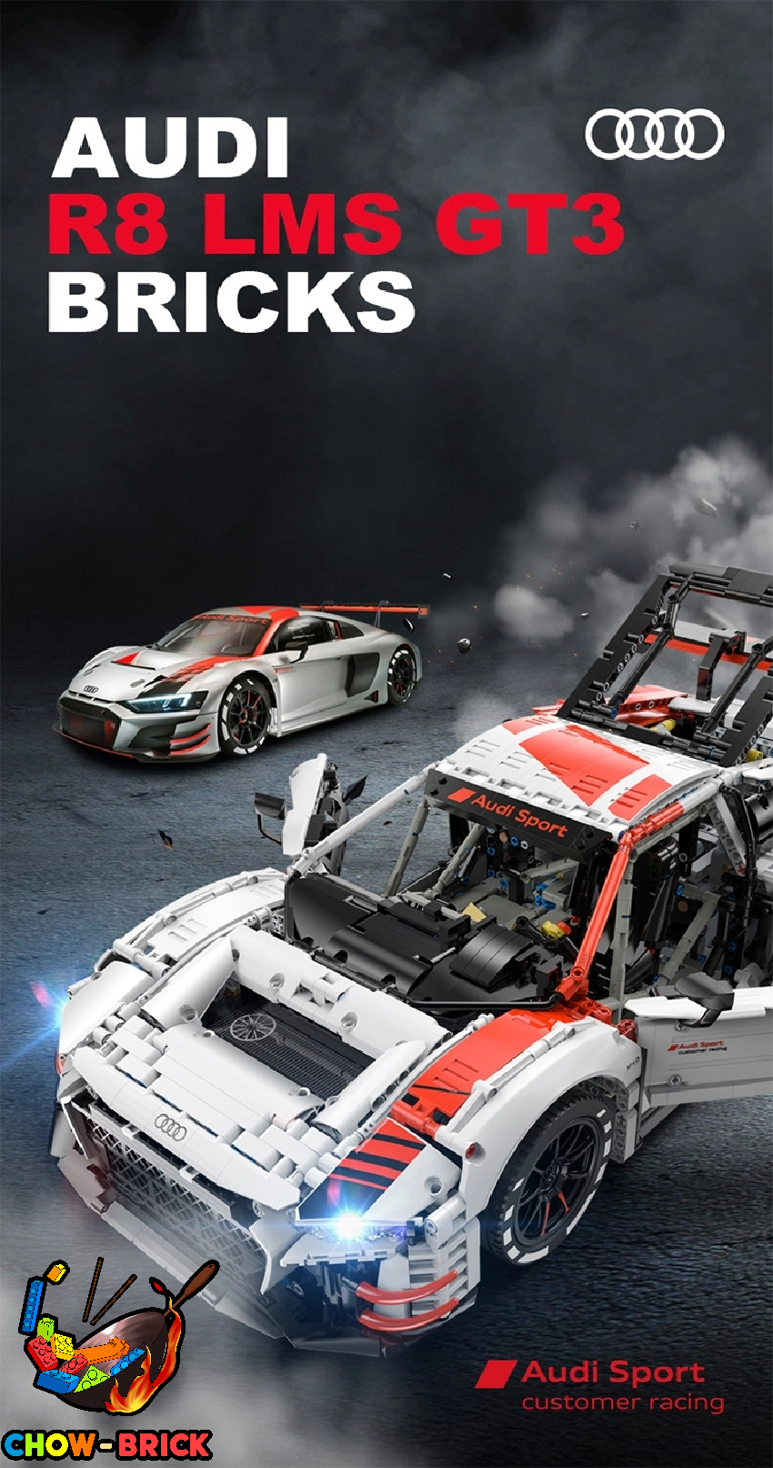 RASTAR 1:8 アウディ R8 LMS 3 GT3 トイザらス