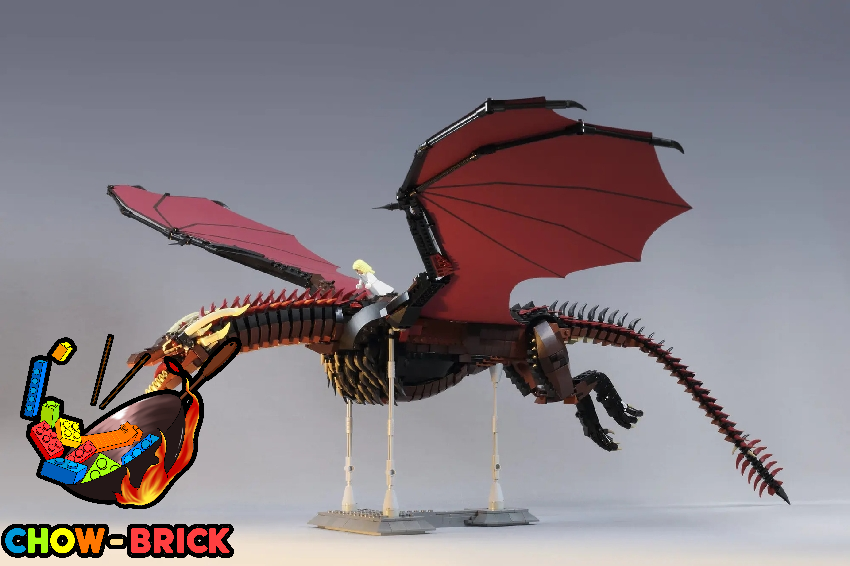 4th Party 86005A Game of Thrones Drogon ChowBrick Store