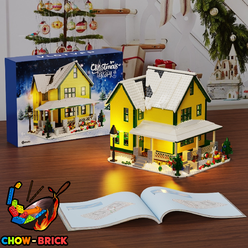 Lego Blocks A Christmas Story Lego Set Light Pack For LEGO® Winter