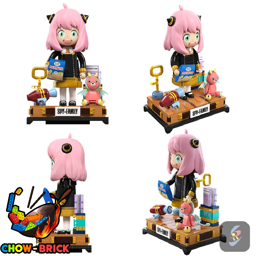 Kalos Blocks 33001 SPY×FAMILY Anya Forger - ChowBrick Store