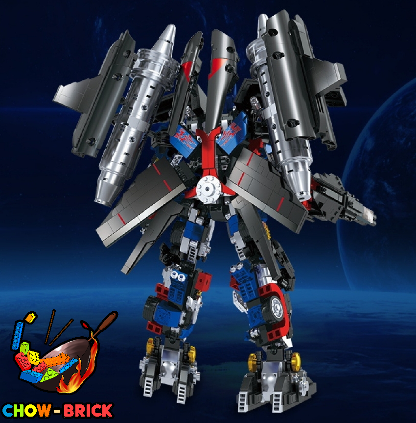GUANJI BB803 Cybertron Supreme Optimus Prime - ChowBrick Store