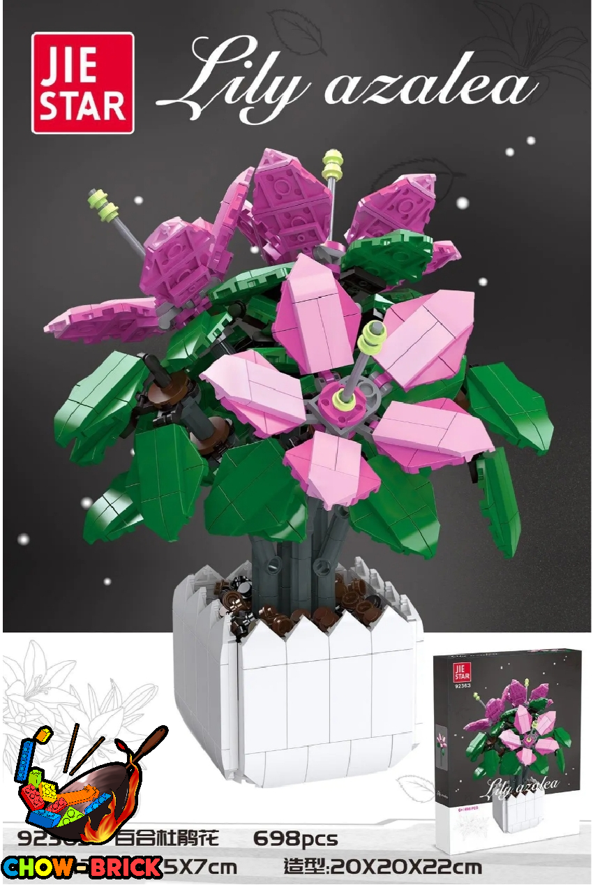 Jie Star 92363 Lily Azalea - ChowBrick Store