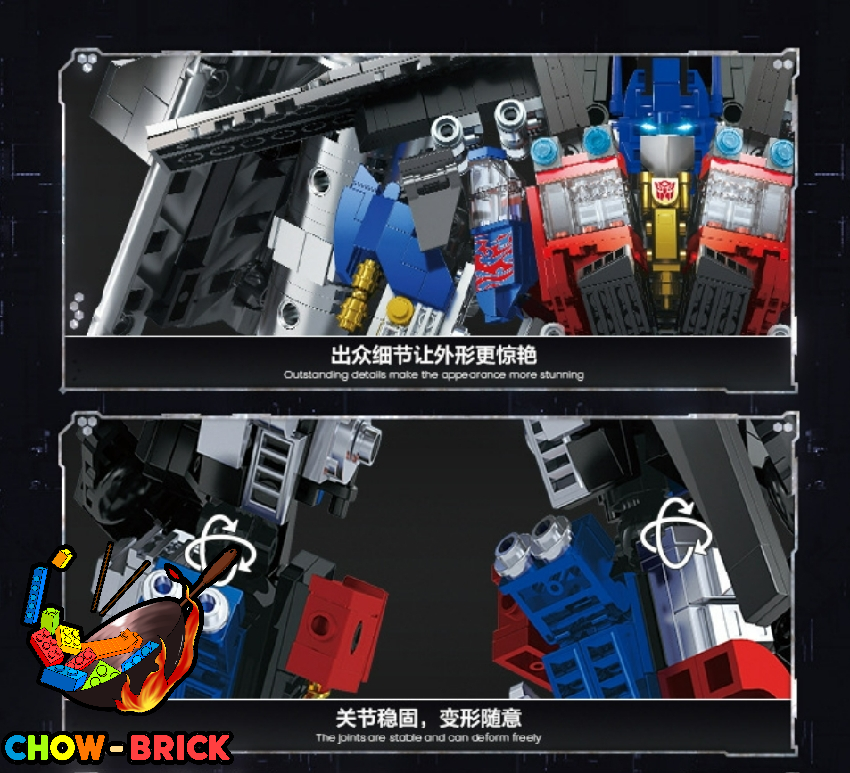 GUANJI BB803 Cybertron Supreme Optimus Prime - ChowBrick Store
