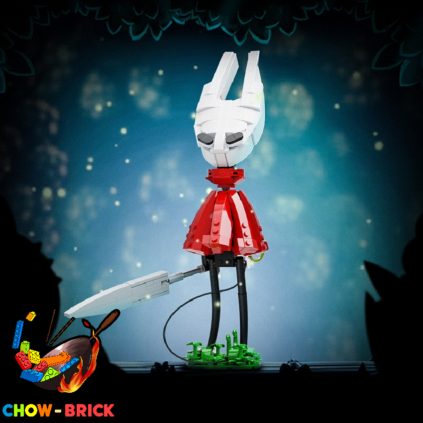 BuildMoc C9973 The Hollow Knight Silksong - Hornet - ChowBrick Store