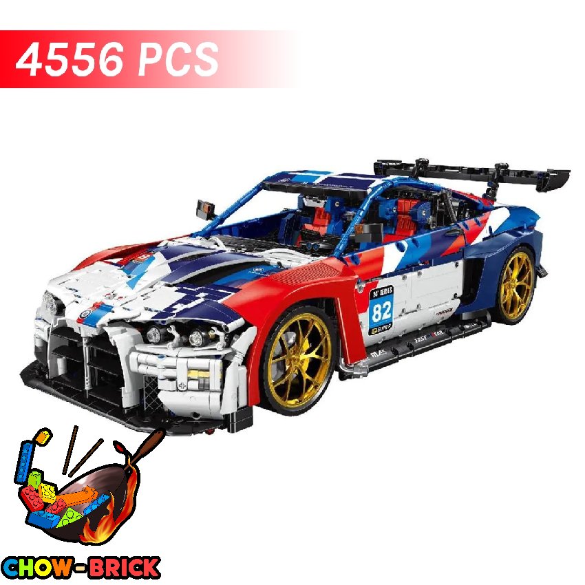 Keep My Specialty JD040 BMW M4 Supercar Static Version - ChowBrick