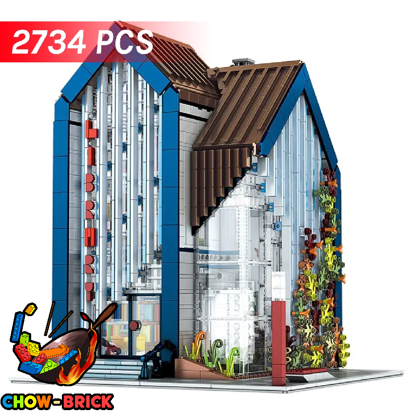 Mork Model 011001 Modern Library - ChowBrick Store