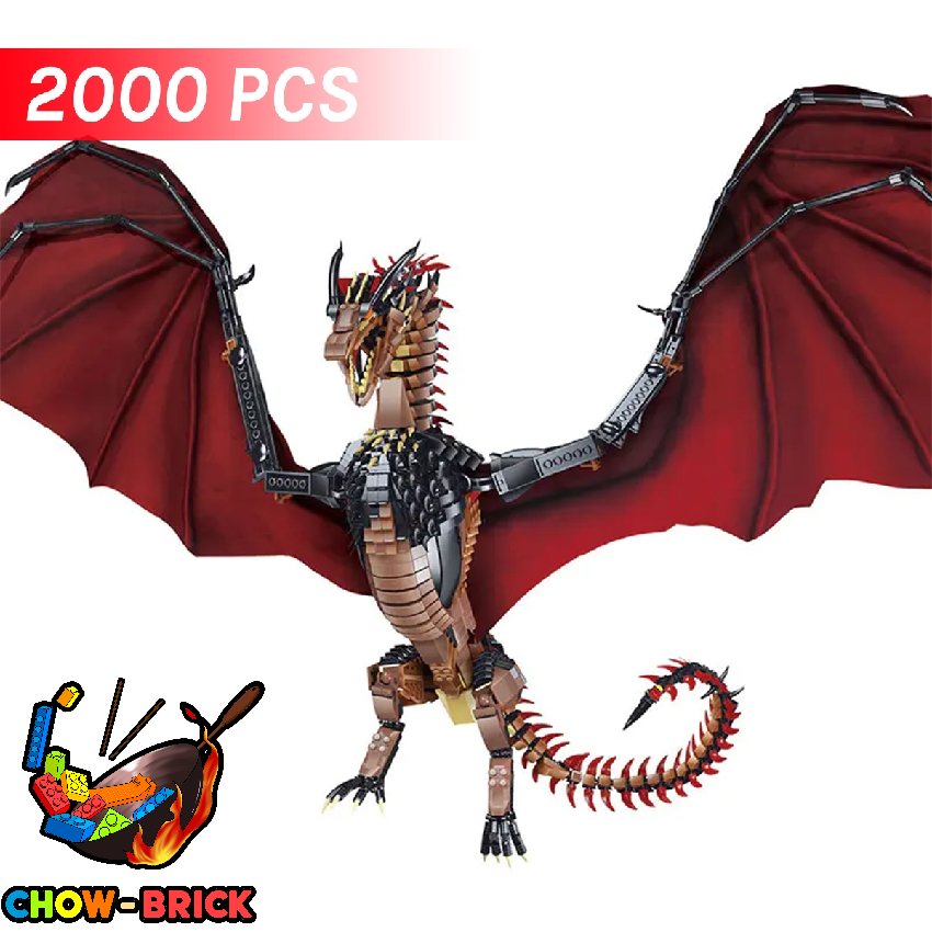 4th Party 86005A Game of Thrones Drogon - ChowBrick Store