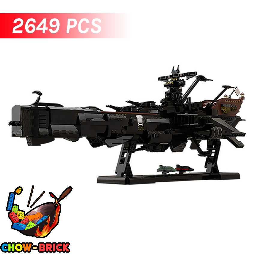 名作セット☆　Ziigaat Estrella Arcadia BuildMoc C5213 Space Pirate Captain Harlock Arcadia Space