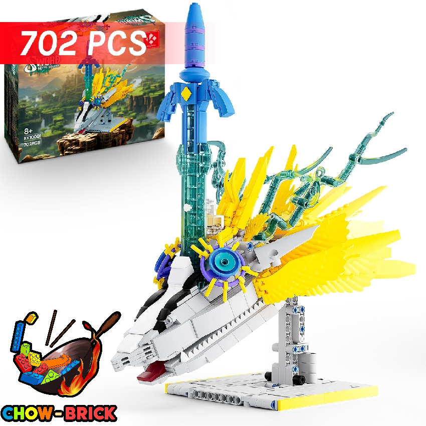 BAKA KK10001 The Legend of Zelda Light Dragon - ChowBrick Store