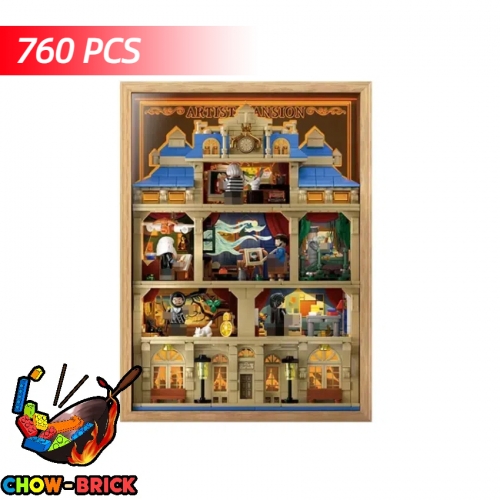 Wekki 506303 Artist's Night w/ Lights - ChowBrick Store