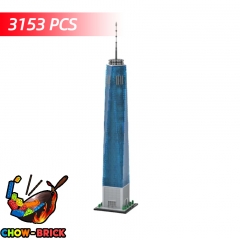 MOC 1/800 159549 One World Trade Center - ChowBrick Store