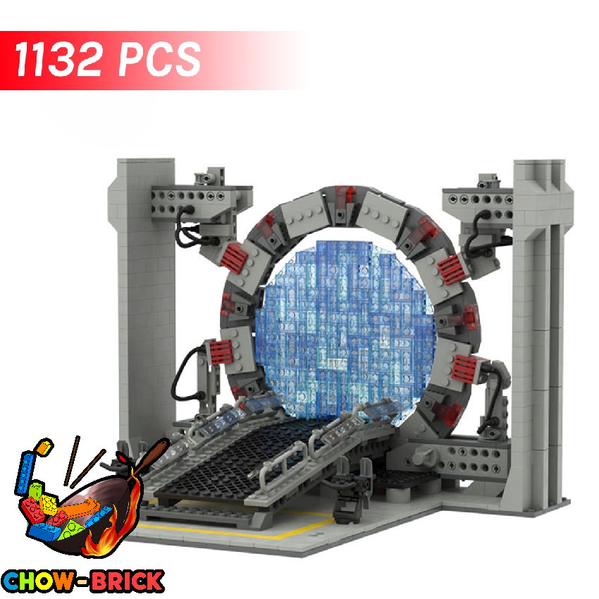 BuildMoc C7724 Stargate SG-1 Gateroom ChowBrick Store