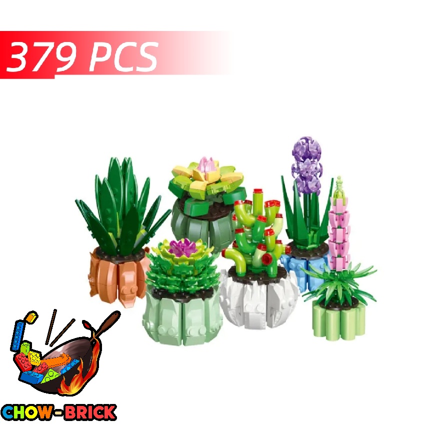 Jie Star 92314 Bonsai Set of 6 - ChowBrick Store