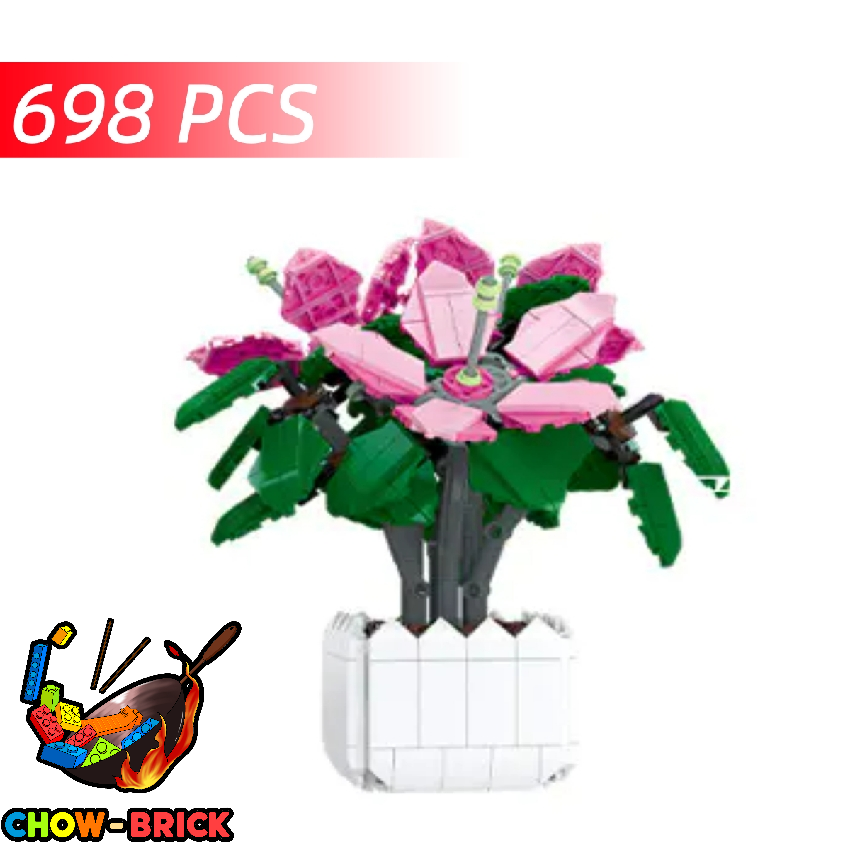 Jie Star 92363 Lily Azalea - ChowBrick Store