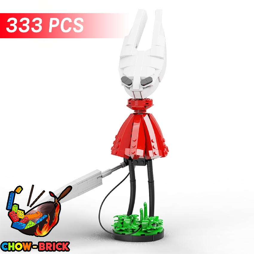 BuildMoc C9973 The Hollow Knight Silksong - Hornet - ChowBrick Store