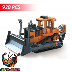 Jie Star 59231 Bulldozer - ChowBrick Store