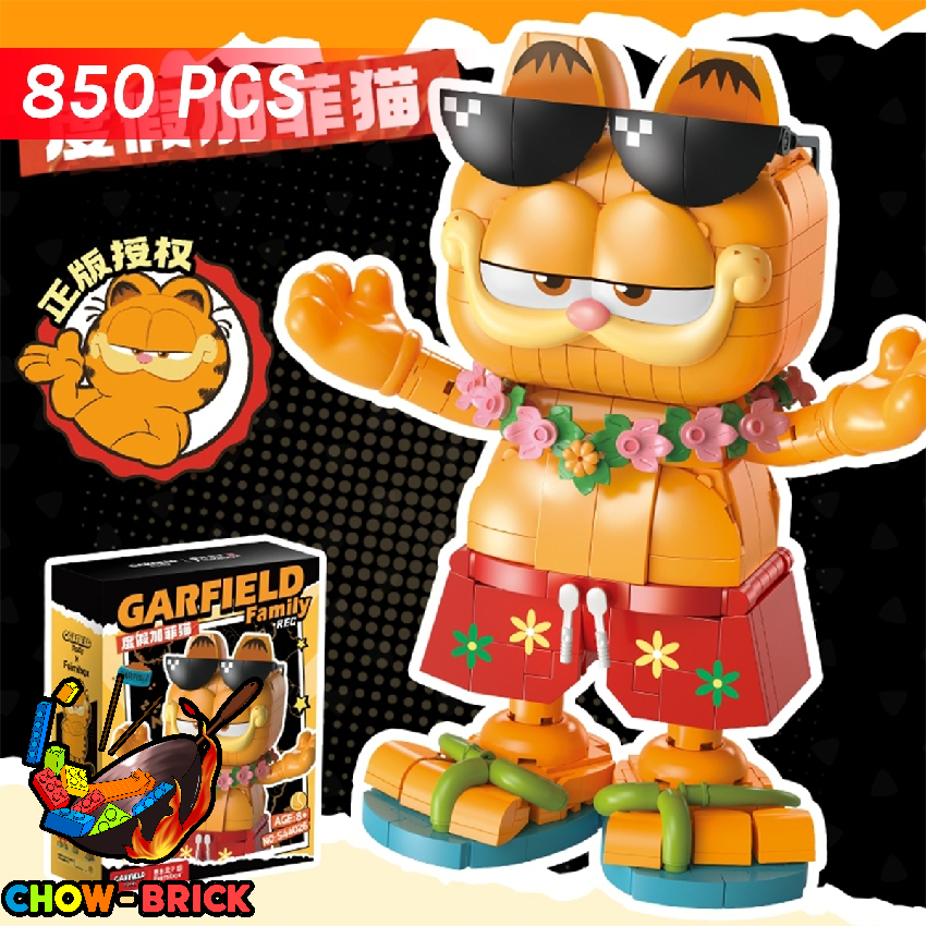 Feimibox S44026 Garfield Family - ChowBrick Store