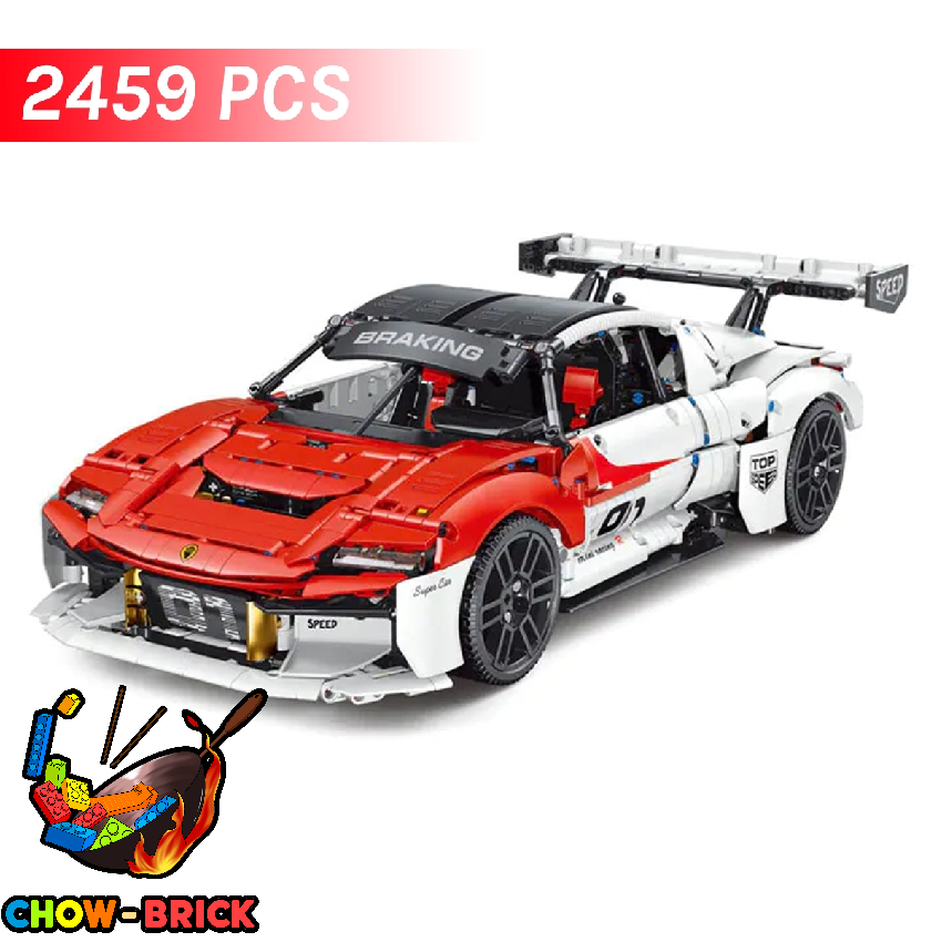 Keep My Specialty 1/10 JD009 Porsche Mission R Static Version