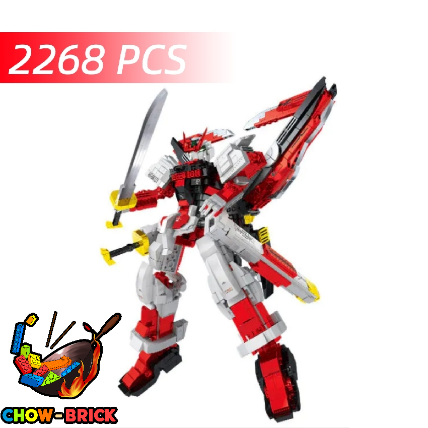 GUANJI BB802 Ultimate Red Devil Mecha Gundam Astray Red Frame
