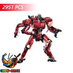K Box V5018 Pacific Rim Official Licensed Jaeger Crimson