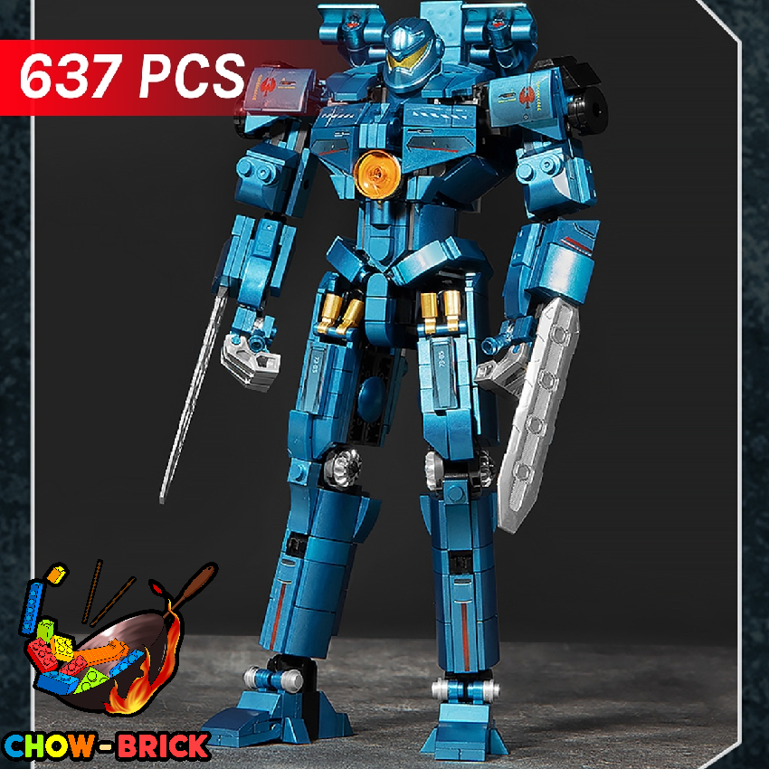 K Box 10313 Pacific Rim Official Licensed Jaeger Gipsy Danger Mark