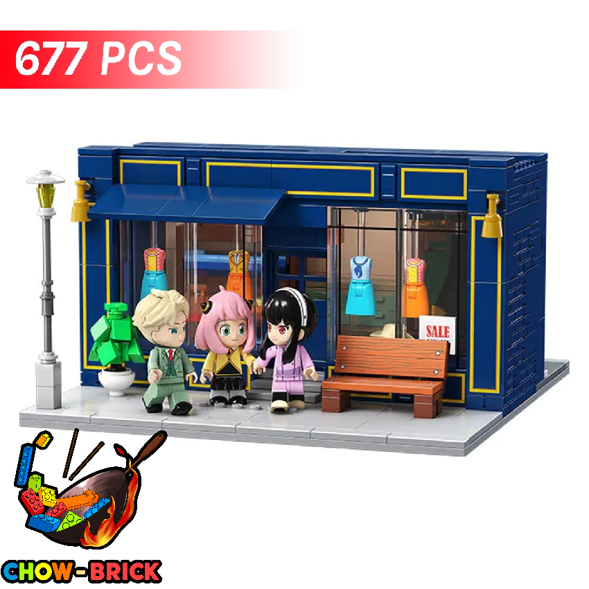 Kalos Blocks 33004 SPY×FAMILY Family Adventure Set - ChowBrick Store
