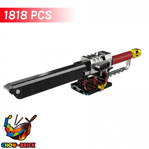 Keep My Specialty JD028 40K Warhammer Chainsword w/ PF Parts