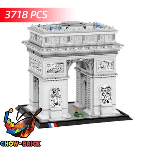 Reobrix 66024 L'Arc de Triomphe - ChowBrick Store