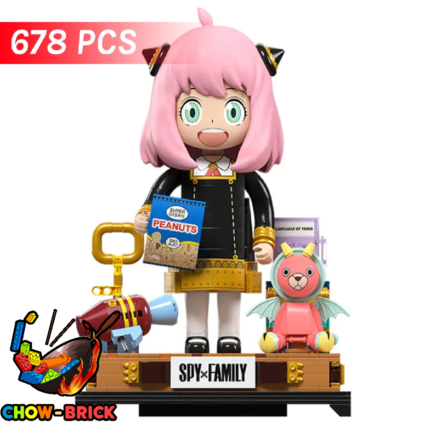Reviews of Kalos Blocks 33001 SPY×FAMILY Anya Forger