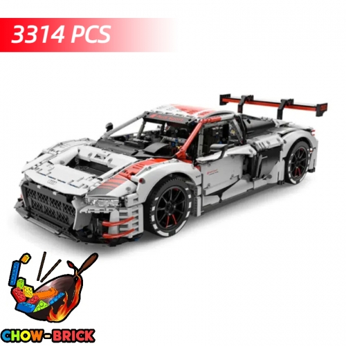 RASTAR 99310 Audi R8 LMS GT3 Static Version - ChowBrick Store