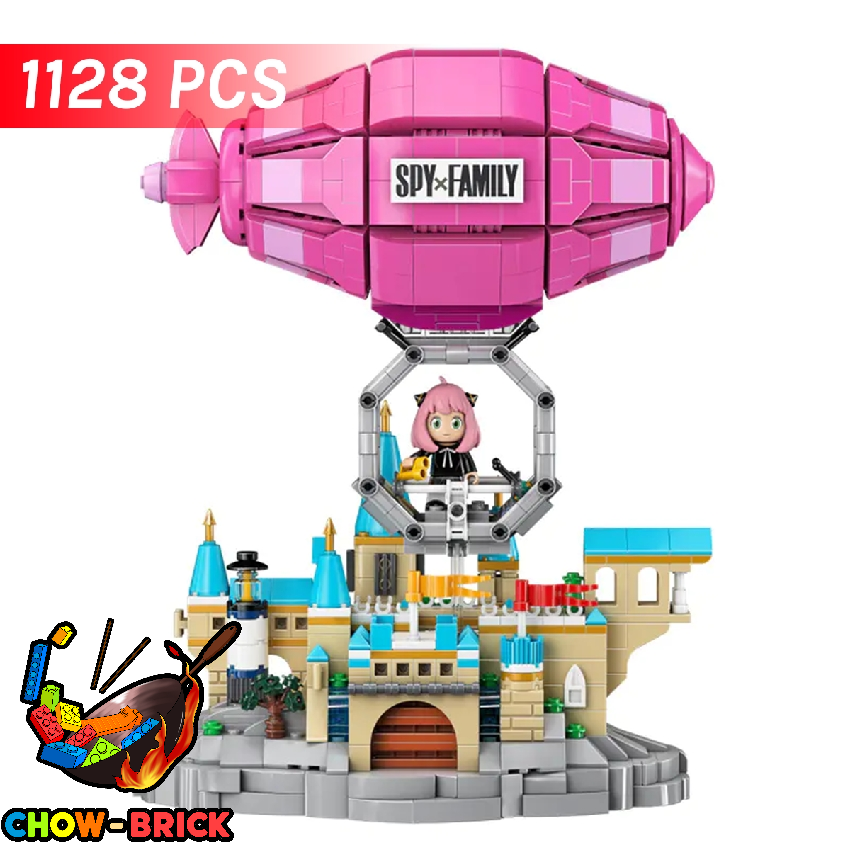 SPY×FAMILY Kalos Blocks 33002 SPY×FAMILY Anya Forger's Airship
