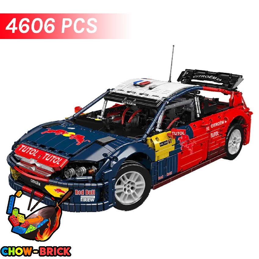 Citroen C4 WRC - Mexico Rally 2010 - 1/43 ème en boite
