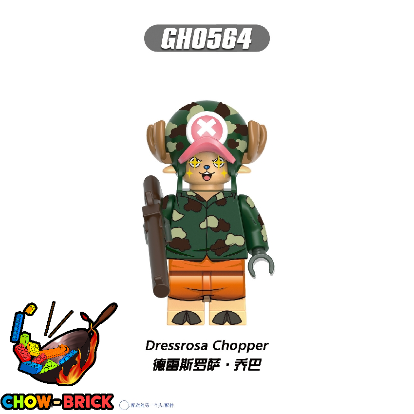 【新品未使用】BABY-G x TONY TONY. CHOPPER Sakura Studio - One Piece Chopper Series Baby Chopper - OrzGK
