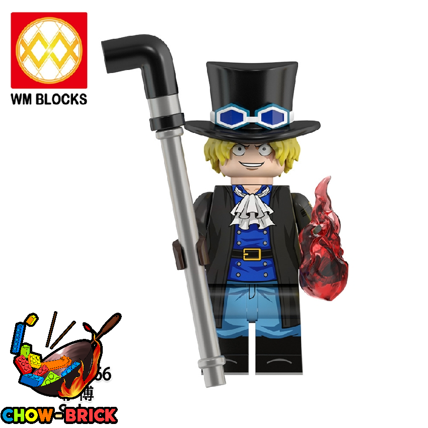 WM Blocks WM6189 One Piece Set of 8 - ChowBrick Store