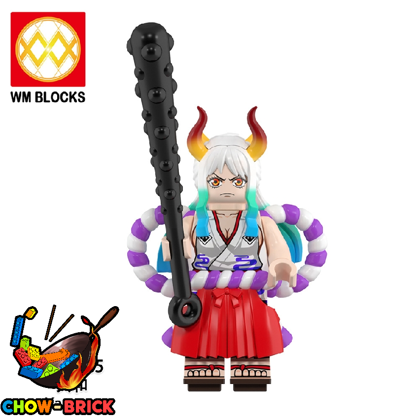 WM Blocks WM6189 One Piece Set of 8 - ChowBrick Store