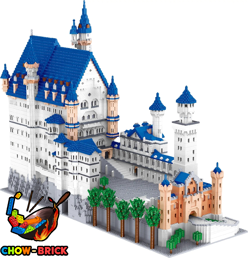 ラスト・キャッスル CASTLE Castle Original 3D Crystal Puzzle from BePuzzled, Ages 12