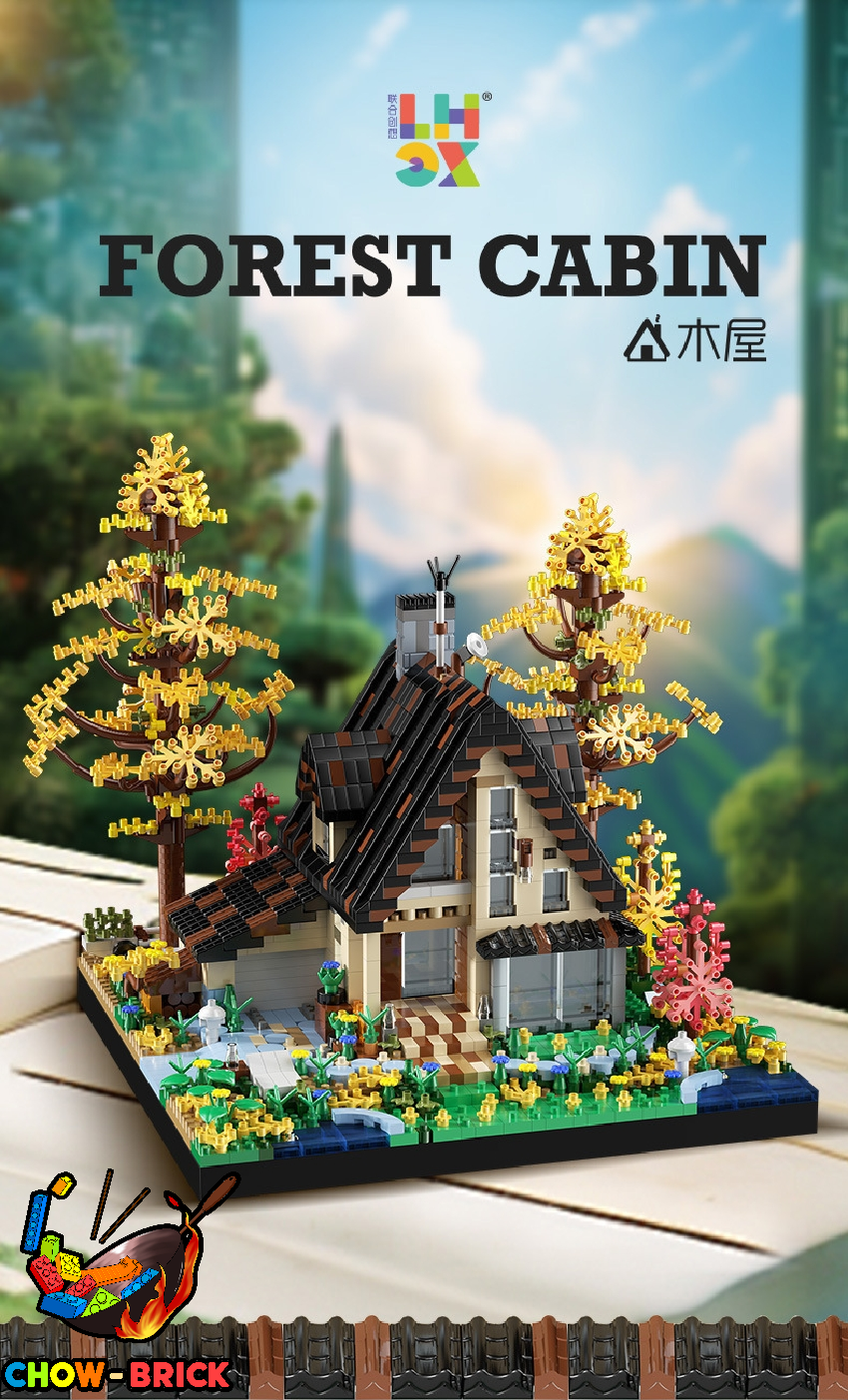 LHCX 661 Forest Cabin - ChowBrick Store