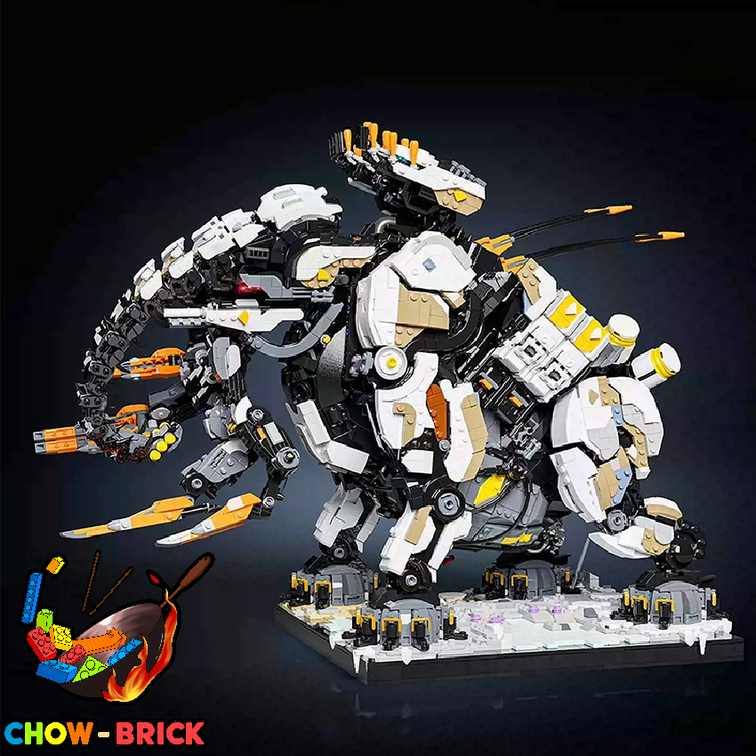 BuildMoc C9820 Horizon Forbidden West Tremortusk - ChowBrick Store