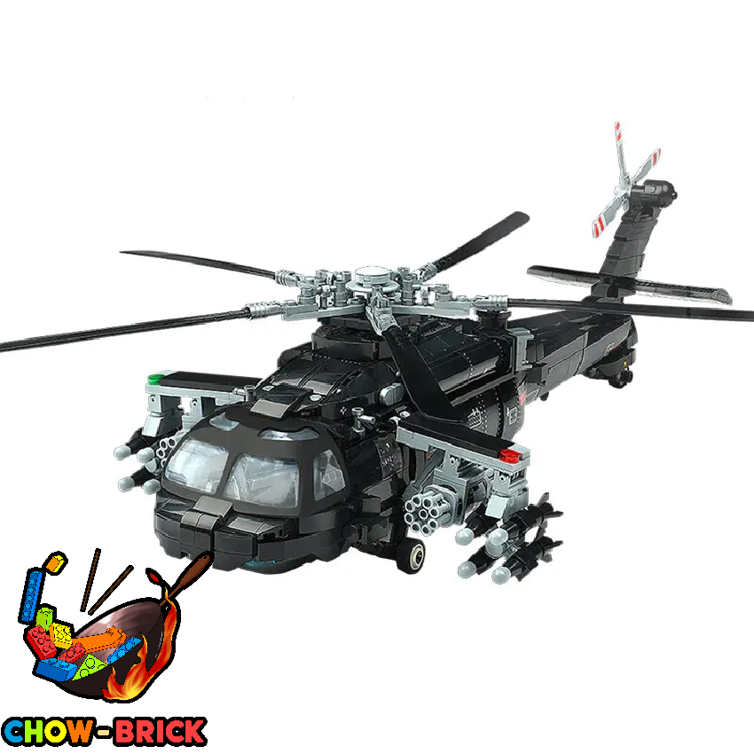 Keeppley 23016 1/46 Combat Zones：Z-20 - ChowBrick Store