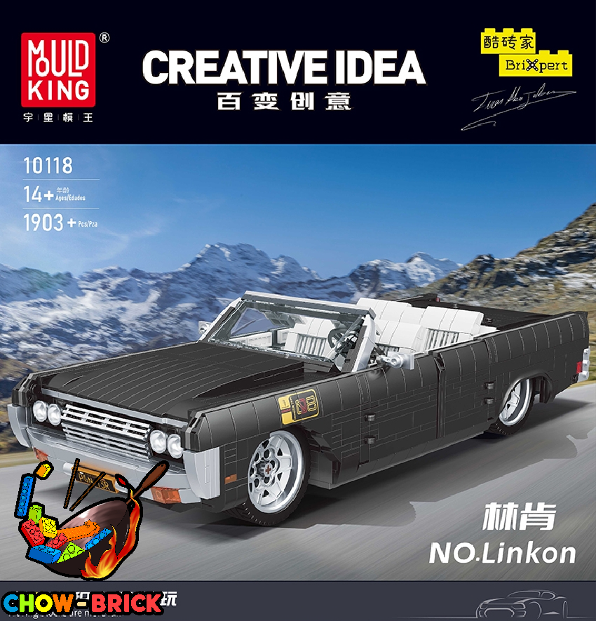 Mould King 10118 Linkon 1964 Continental - ChowBrick Store