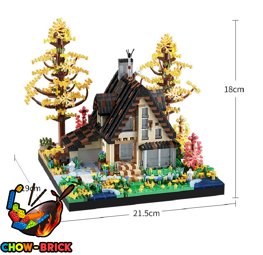 LHCX 661 Forest Cabin - ChowBrick Store